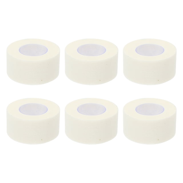 EeaseMX 6 rollos de tiras bucales domésticas, cintas multifunción para dormir y cintas para catéter de baja sensibilidad.