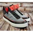 thumbnail image 1 of Adi-das Uptown Select Men's 8 Gray Black Red Athletic Sneakers Shoes D74102 EUC, 1 of 6