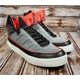 thumbnail image 1 of Adi-das Uptown Select Men's 8 Gray Black Red Athletic Sneakers Shoes D74102 EUC, 1 of 6