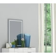 thumbnail image 1 of K-Living Harvey Mirror In Flannel Grey With Led Lights, 1 of 1