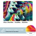 thumbnail image 2 of Unicorn Elegant Polyester Indoor Rug, Non-Slip Chair Rug, Machine Washable Floor Rugs, 2 of 6