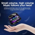 thumbnail image 4 of Hounyoln Altavoz Bluetooth magnético, altavoz G200 portátil multifuncional con efecto de sonido envolvente 3D de luz de color RGB múltiple, soporte para teléfono para iPhone, Android, emparejamiento T, 4 of 5