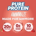 thumbnail image 4 of Barritas de proteína Pure Protein AMMMAZE sabor fresa 20 g, 12 unidades, 4 of 6