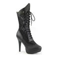 thumbnail image 2 of Women's Pleaser Pink Label Chloe 115 Platform Lace-Up Boot, 2 of 2