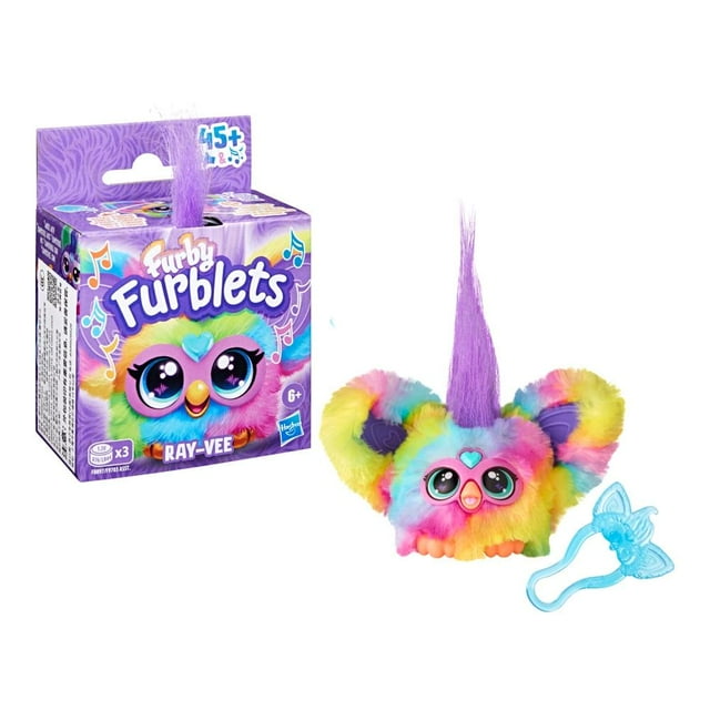 Peluche Hasbro Furby Furblet Ray Vee