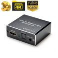 thumbnail image 3 of HDMI Stereo Audio Extractor Converter 4K * 2K HDMI to HDMI + Optical SPDIF 3.5mm, 3 of 5