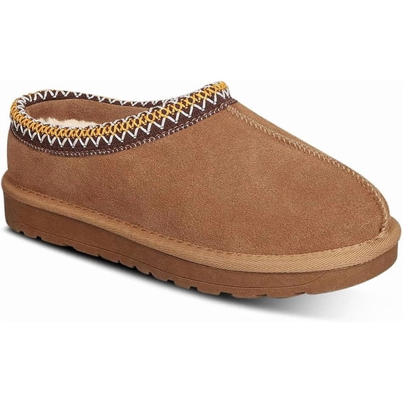 Thick-Soled Fuzzy Slippers for Women & Men - Cozy Platform House Shoes with Anti- Sole, Warm Plush Lined Indoor Outdoor Short Ankle Slippers