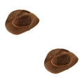 thumbnail image 4 of Guardurnaity Sombrero de paja al aire libre de moda Amplia aplicación Protección solar para todas las ocasiones Sombreros de paja al aire libre Type2 NO2, 4 of 6