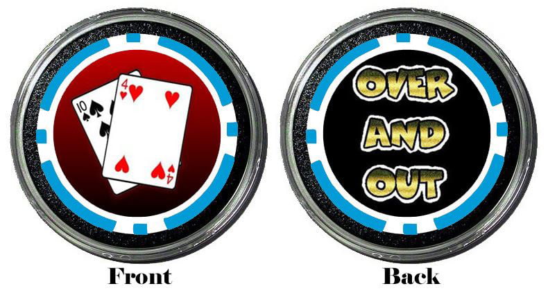 Card Guard Card Cover Quit Staring At My Stack Protector Holdem Poker Chip 