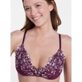 thumbnail image 3 of Joyspun Women's Embroidery Bralette, Sizes XS-XXXL, 3 of 4