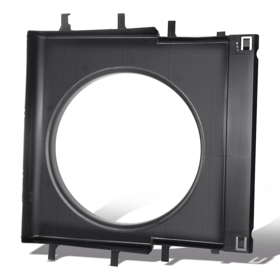 DNA Motoring OEM-RF-0330 For 2010-2018 Mercedes-Benz Sprinter 2500 3500 3.0L OE Style Radiator Cooling Fan Shroud