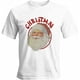 thumbnail image 1 of Camisetas gráficas informales de manga corta con diseño retro de Papá Noel para hombre, 1 of 8