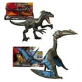 thumbnail image 1 of Jurassic World Bundle - Rebirth Quetzalcoatlus Aerial Ambush Winged Action Figure & Ultimate Damage Indoraptor Dinosaur Toy Figure, 1 of 13
