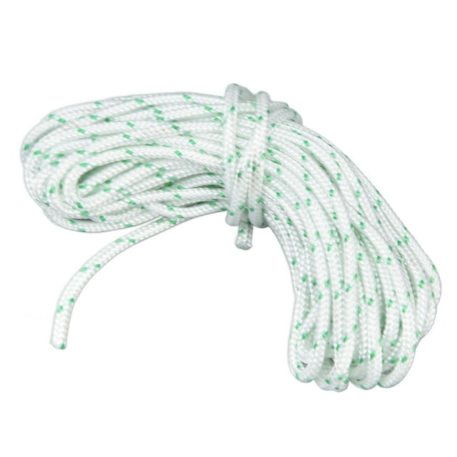3.5MM Nylon Starter Rope, Garden Chainsaw Starter Pull Cord for Lawn Mower