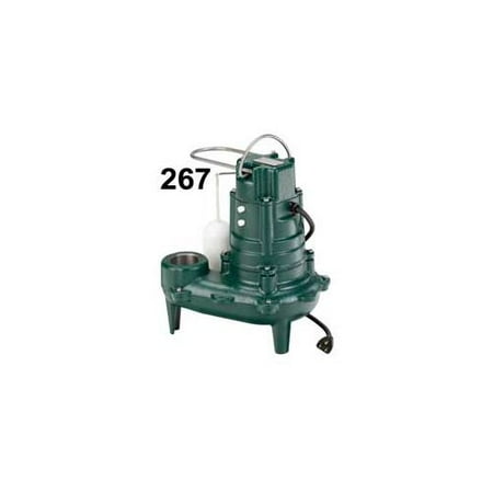 Zoeller 267 0002 1 2 HP Manual Submersible Sewage And Effluent Pump