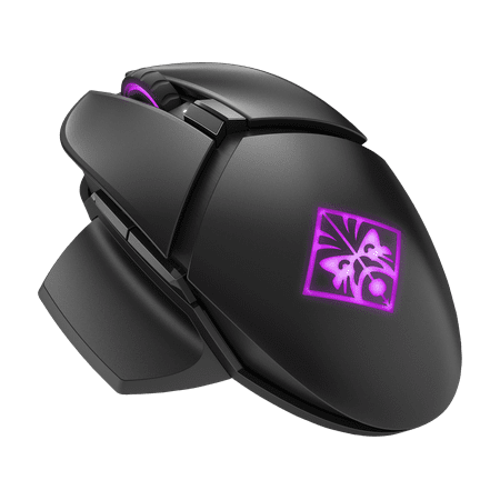 HP OMEN - Photon Wireless Optical Mouse - Black