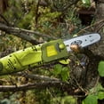 thumbnail image 3 of Sun Joe SWJ802E Electric Multi-Angle Pole Chain Saw, 8 inch, 6.5 Amp (Green), 3 of 9