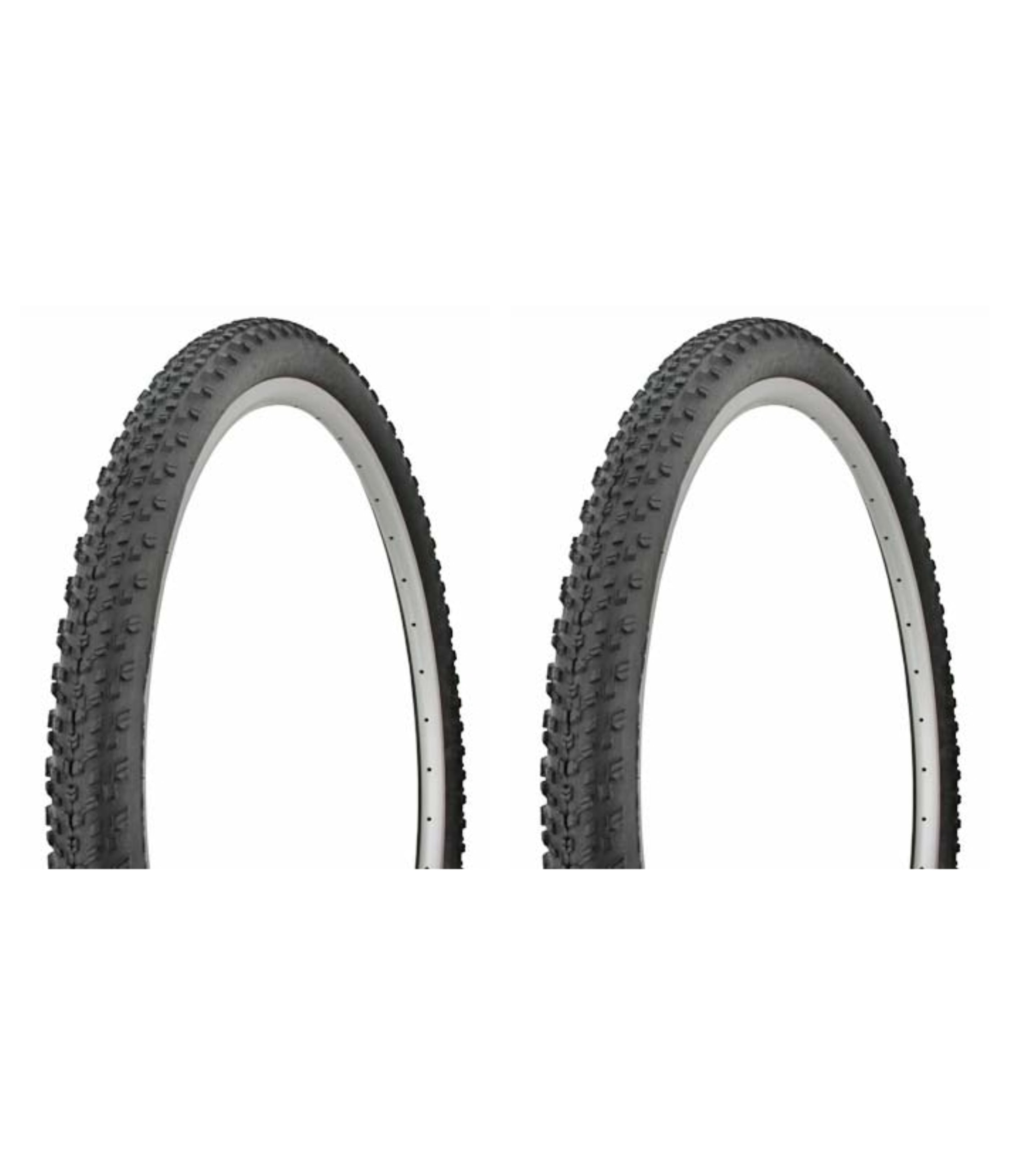 2 Inner Tubes 2 of Bike Bicycle Tire Duro 26" x 2.10" All Black DB-1072 Pair 