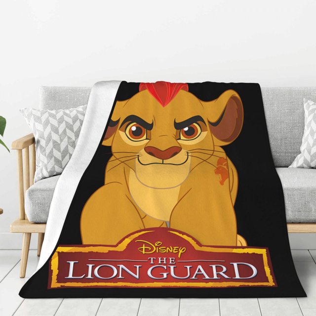 Manta cómoda de El Rey León, manta ligera para todas las estaciones, ultra suave, de franela para sofá, cama, viajes, manta