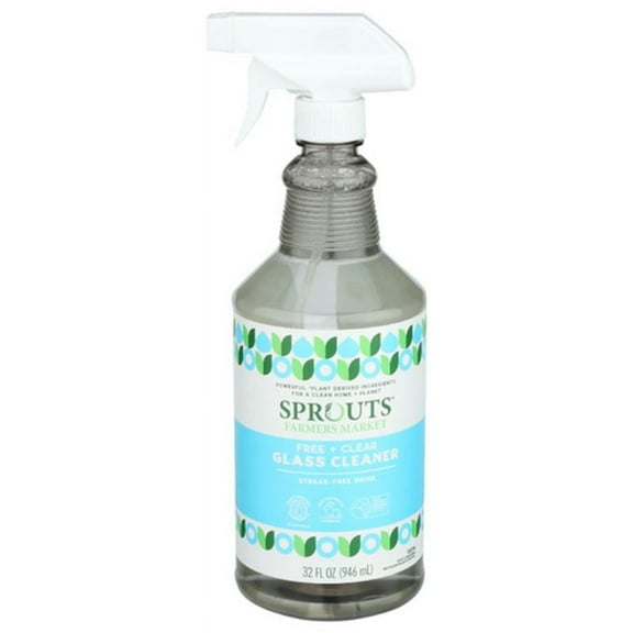 2X - SPT Free And Clear Glass Cleaner 32 fl oz