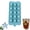 Blue, variant on 3D Star Silicone Mold, 15 Cavity Non-Stick Silicone Mold for Chocolate, Candy, Cake, Mousse,Jelly & Star Ice Cube Tray,Mini 3D Stars Molds for Wax Melt/Resin