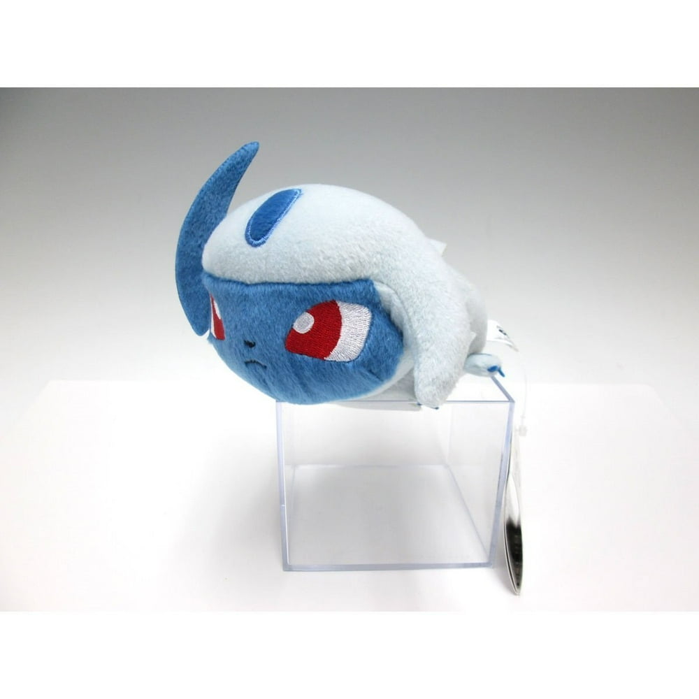 sleeping absol plush