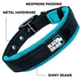 thumbnail image 2 of Black Rhino Comfort Collar Ultra Soft X-Large Aqua/Grey, 2 of 6