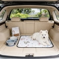 thumbnail image 1 of EGNMCR Reusable Puppy Pads Fast Absorbent Dog Pee Pads For Crate Pet Training Pads Waterproof Whelping Pads For Dogs Bed Mat Crate Indoor polyester pad, 1 of 6