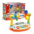 thumbnail image 1 of Early Education Musical Toy, Piano Keyboard With Song & Light (random Color), 1 of 5