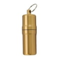 thumbnail image 2 of Stainless Steel  Case with Keychain, Compact Body, Waterproof Dampproof, Ideal Gift for Men, 2 of 7