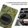 thumbnail image 2 of Dteck iPad 8th/7th Generation Case, iPad 10.2 Case 2020/2019, [Shockproof] Full Body Protective Case with Soft HD Screen Protector, Rotatable Kickstand & Hand Strap, Shoulder Strap, Armygreen, 2 of 5