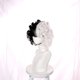 thumbnail image 2 of Peluca de cosplay Cruella Anime Kuila Character 45 cm para Halloween, 2 of 4