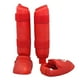 thumbnail image 5 of Tabla de protección de espinillas de karate con empeine, casco de boxeo, guantes, espinilleras de entrenamiento para adultos y niños, protector de piernas, 5 of 6