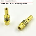 15AK Gas Nozzle Holder with Nozzle Spring For MIG/MAG Welding Torch