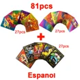 thumbnail image 1 of Cartas de Pokémon en inglés, español, francés, alemán, dorado, colorido, Vmax, GX, EX V, Pikachu, Charizard, Colección rara, regalos de batalla, Juguetes, 1 of 3