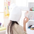 thumbnail image 5 of Bunny Hat, Yigetop Girl Funny Animal Cute Rabbit Ear Hat Cap Head Cover Plush Gift Dress Party Bunny Ears White One Size, 5 of 9