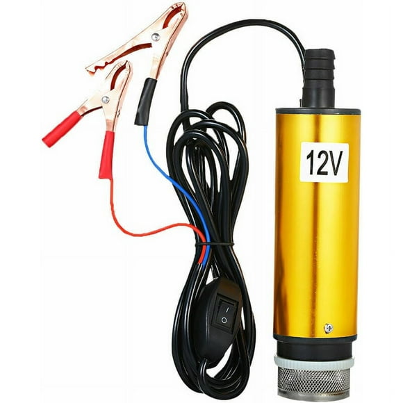 Fluid Management Maestro, Diesel Fuel Dispenser With Filter, Submersion Utility Pump, Tailored For Farming, Construction & Maritime Settings, Swift & Hushed Performance, Robust Metallic Construction