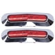 thumbnail image 2 of 10-30V 6LED Luz trasera lateral Lámpara indicadora brillante Protección IP68 para automóviles Camiones Remolques RVsRojo, 2 of 14
