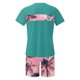 thumbnail image 3 of Blusa de Manga Corta Cuello Redondo Impresión Deportiva Camisa de Ajuste Delgado Poliéster Elástico Cintura Superior para los Hombres, Blusa Casual para el Uso Diario de Verano, 3 of 5