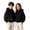 Black, variant on YAYUBA Girls Hoodies Size 5T, Why Walk When You Can Cartwheel Gymnastics Hoodie for Girls Dance Funny Preppy Graphic Slogan Sweatshirt Back To School Clothes