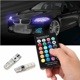thumbnail image 3 of Kit Focos T10 Rgb  Bloosom Con Estrobo Control Remoto Led Pellizco Tranparente, 3 of 4