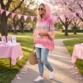 thumbnail image 5 of Womens Breast Cancer Shirt Pink Ribbon October Breast Cancer Sweatshirt In October We Wear Pink Shirt 3/4 Sleeve Breast Cancer Awareness Hoodies, 5 of 5