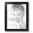 thumbnail image 2 of ArtToFrames 11" x 14" Raw Edge Black Picture Frame, 11x14 inch Black MDF Poster Frame (WOM-4460), 5 Pack, 2 of 7