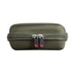 thumbnail image 4 of Funda rígida de viaje Hermitshell para altavoz JBL Go 3, color verde, 4 of 6