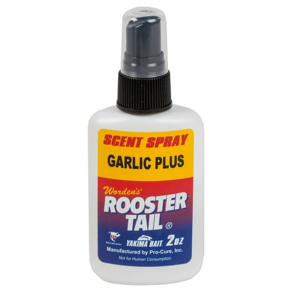 Rooster Tail Scent Spray 2oz Bottle