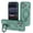 Green, variant on Case for iPhone 17/Air/Pro/ Pro Max:[Military-Grade Drop Protection] with 360° Rotatable Ring Stand & Magnetic Kickstand, Shockproof Airbag Bumper Protective Cover for iPhone 17/Air/Pro/ Pro Max
