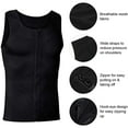 thumbnail image 3 of Lilvigor Compression Shirts for Men Body Shaper Slimming Vest Tank Top Shapewear with Zipper Slim Body Shaper, 3 of 6