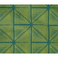 thumbnail image 4 of oneOone Cotton Flex Fabric Dot & Triangle Block Print Sewing Fabric BTY 40 Inch Wide, 4 of 4