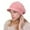 A-Pink493, variant on Womens Beanie Ribbed Knit brim Design Solid Color Beret Hats Early Spring Winter Thermal Comfortable Ladies Cap