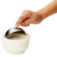 thumbnail image 4 of Chef'n Dash Salt Cellar with Flip Top Cover, White, 4 of 8